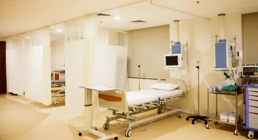 Marengo Hospital Lobby