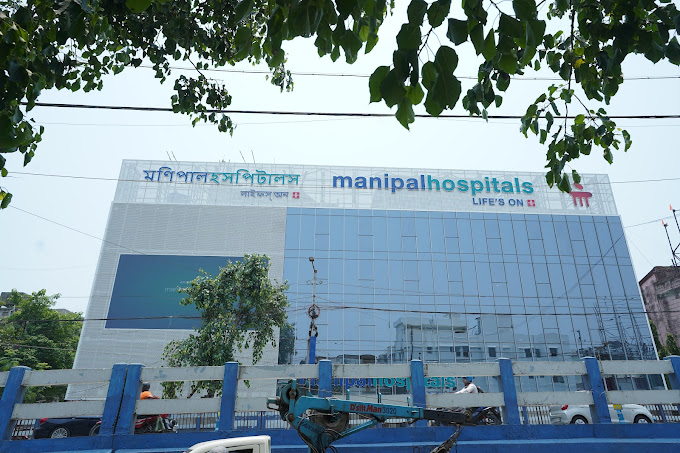 Manipal Hospital Exterior