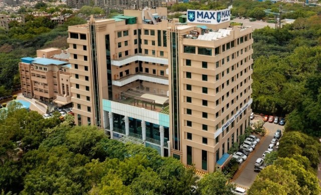 Max Hospital Interior