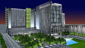 Medanta Hospital Exterior