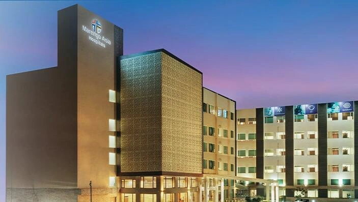 Marengo Hospital Building