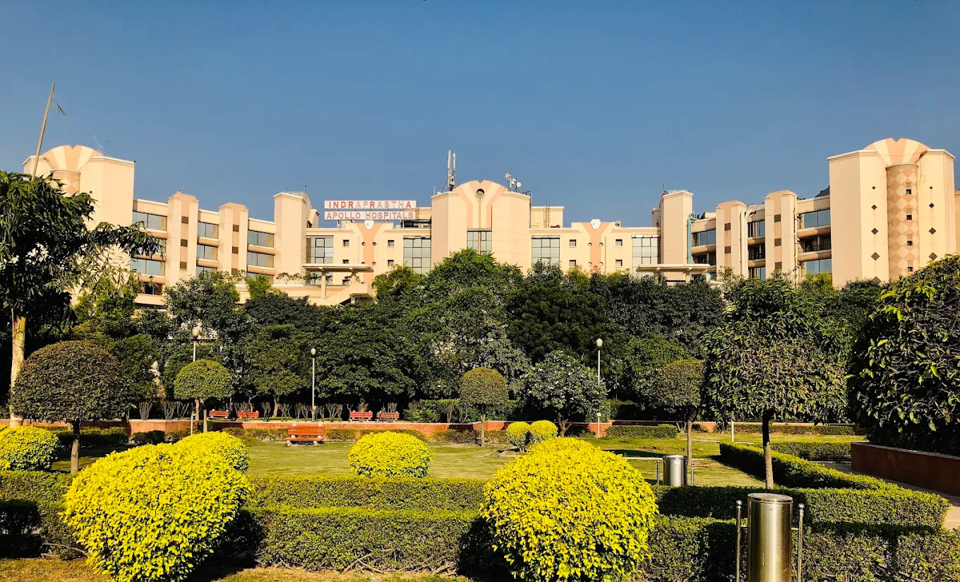 Apollo Hospital Exterior